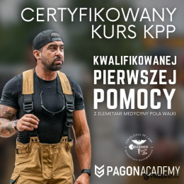 *zamknięte* Certyfikowany Kurs Kwalifikowanej Pierwszej Pomocy